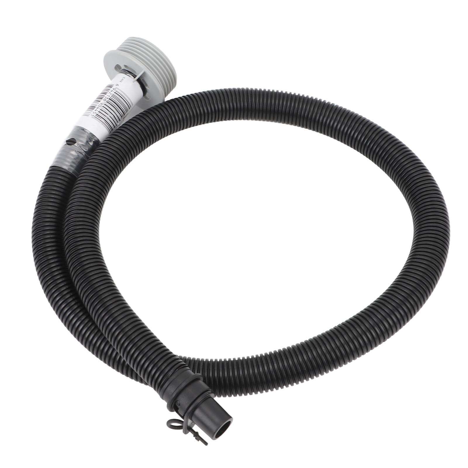 Inflatable Hot Tub Hose, 41.7 Inch Plastic SPA Inflation Hose Pool Pump Replacement Hose for Lay Z SPA P05341 Air Jet Massage Bathtub, Pool Filter Replacement Hose Attachment