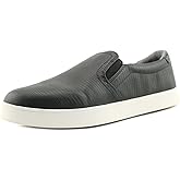 Dr. Scholl's Shoes Women's Madison Slip On Fashion Sneaker, Black Larsen, 8