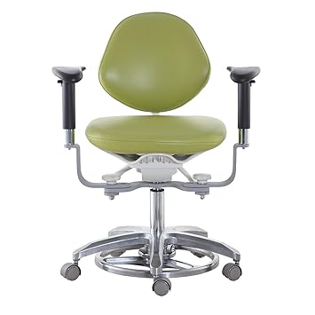 Hot Dental Medical Dynamic Stool Foot Controlled Chair Mds