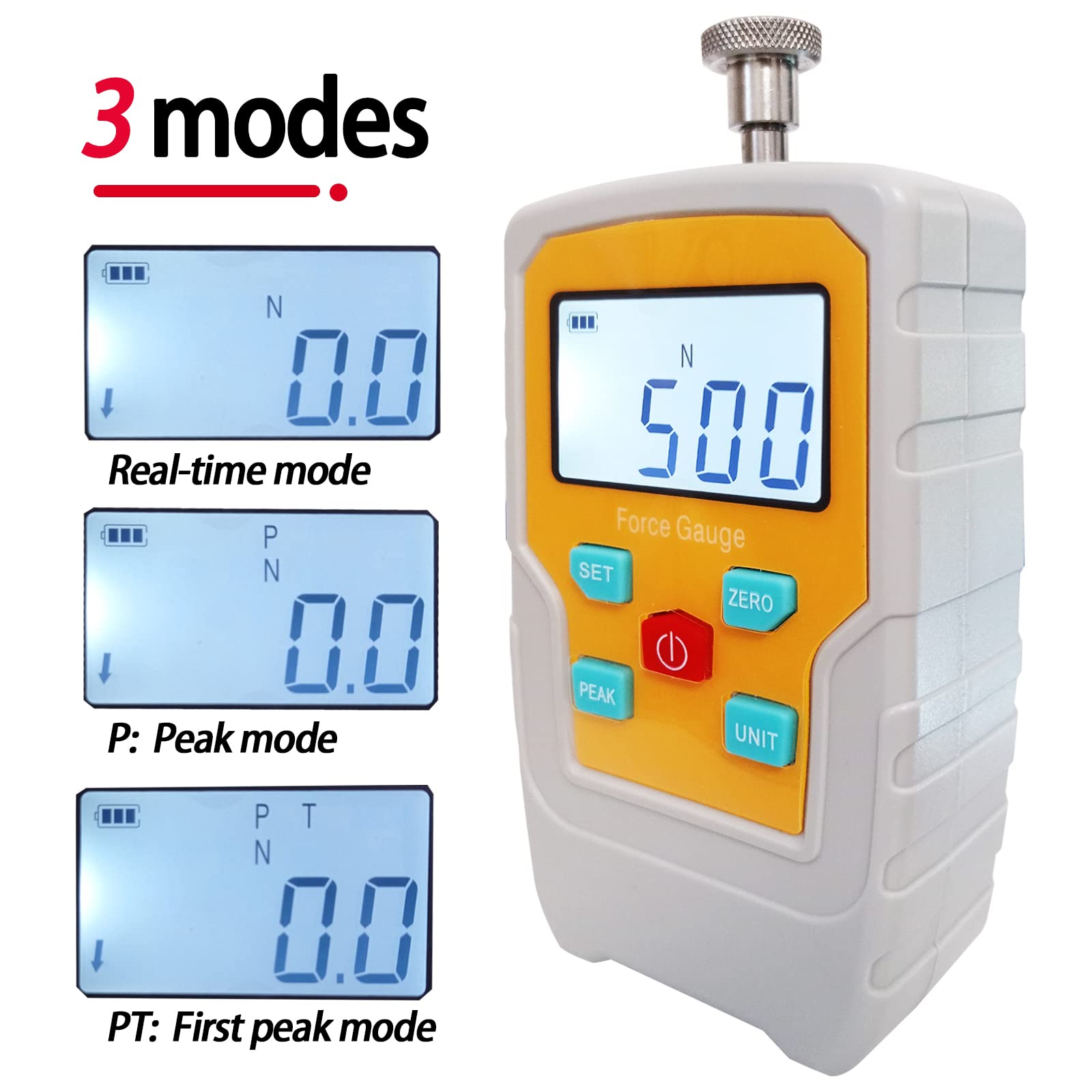 Mua Digital Electronic Pull Gauge Tester 110LB/500N Force Gauge Push ...