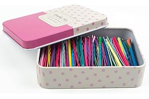 MAORULU Hair Bobby Pins with Cute Case, 100 CT Bobby Pins for Buns, Premium Hair Pins for Kids, Girls and Women, Great for All Hair Types, 2.16 Inch (Multi-colors)