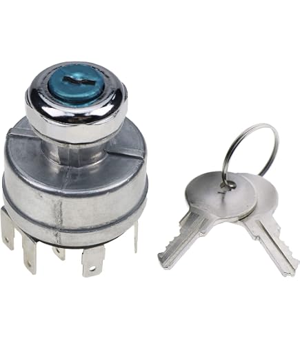Amazon.com: XYZIL Ignition Switch w/Key 167603R91 468438C91