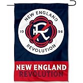 New England Soccer Double Sided Garden Flag