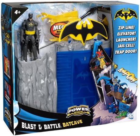 batman battle batcave