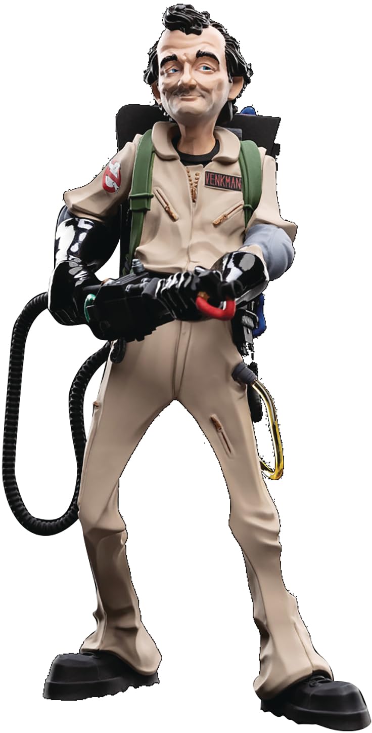 Weta Workshop Ghostbusters Mini Epics Vinyl Figure Peter Venkman 21 cm