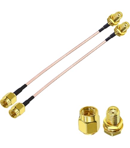 Proxicast 15 Ft SMA Male To SMA Female Premium 240 Series Low-Loss Coax Cable (50 Ohm) - Antenna Lead Extender For 4G LTE, 5G Modems/Routers, Ham, ADS-B, & GPS (Not For