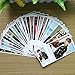 Suiez Kpop BTS Bangtan Boys 30 Postcards, 30 Collection Cards and 120 Stickers