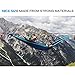 Solgan Outdoor Inflatable Lounger Air Sofa, Waterproof Portable Indoor Outdoor Air Hammock - Dark Blue
