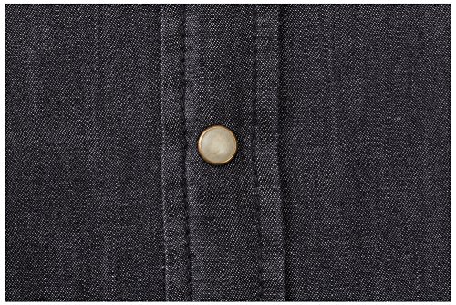 Chef Works Men's Trenton Long Sleeve Denim Shirt (SLMDE007)