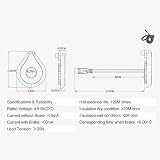 Tefola Electric Bike Pedal Assist Sensor Dual Hall 12 Magnets Mountain Bike view 3