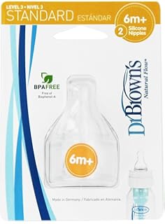 dr brown's standard level 2 nipples