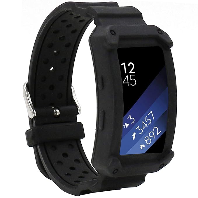 Veczom - Correa de Repuesto para Gear Fit 2, Sport Protect ...