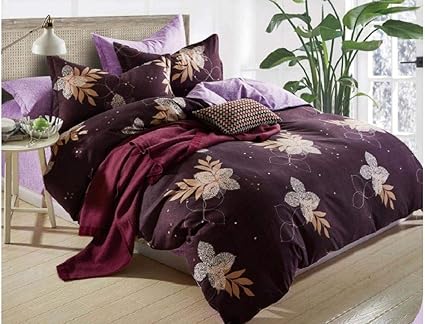 Fitted Bedsheet King Size (3 Pcs Set 1 Engage King Fitted Double Bedsheet with 2 Pillow Covers)