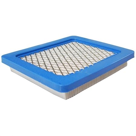 Spitzenqualität ,Mein passender Luftfilter für Briggs&Stratton 3 bis 6 PS Quantum Motore ,Länge=132,Breite=113,Höhe=20mm