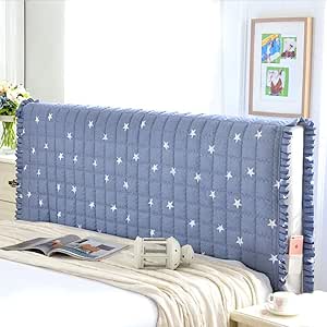 Funda Para Cabecero De Cama, Elástica Protector Cubierta De Cabecero De