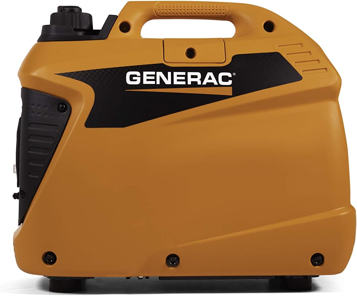 Generac 76711 GP1200i 1200 Watt Portable Inverter Generator, Orange and Black : Garden & Outdoor