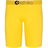 Ethika Boy's Staple Boxer Brief, Solid Colors | 92% Cotton boys staple with Original Staple Fit, No Pull-Down Fit, and 4-Way Stretch