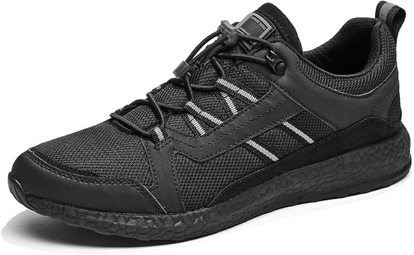 black non slip tennis shoes