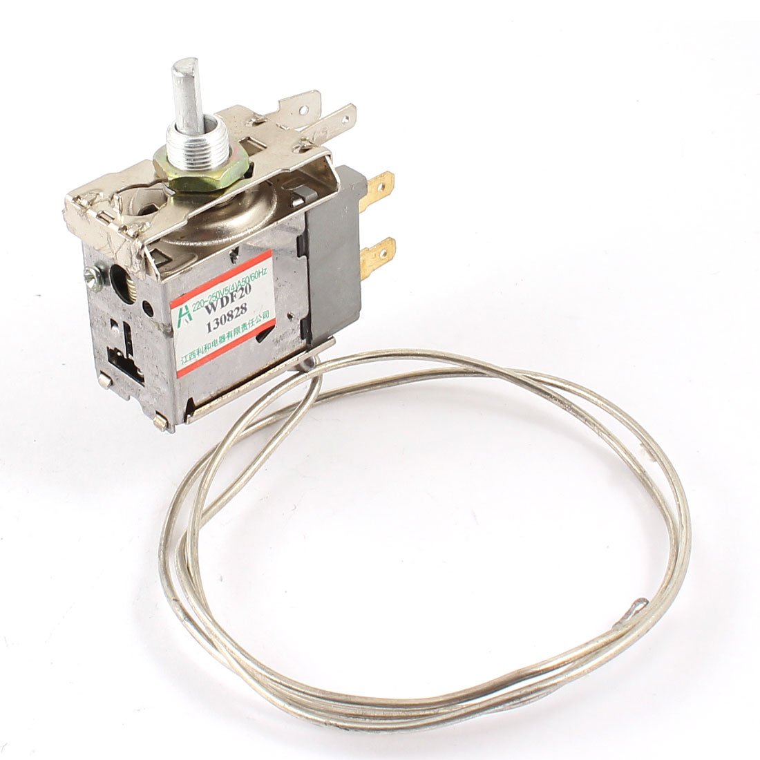 Sourcingmap AC 220-250V Volt 5A 3 Pin Refrigerator Temperature Control Thermostat