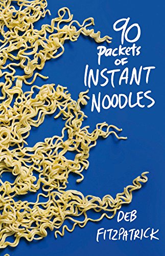 90 packets of instant noodles