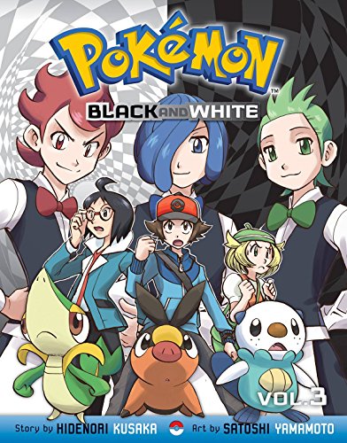 Pokémon Black and White, Vol. 3 (Pokemon)