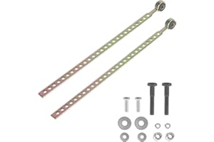 HUTUDAN 14" Max Adjustable Height Control Valve Linkage - Replacement for Haldex 48100367 - Compatible with SRK503 / Automann MSRK1252 & Neway Kits - Truck & Tractor Air Suspension Leveling Kit