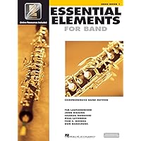 Essential Elements for Band - Oboe Book 2 with EEi Online