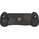 SCUF NOMAD Wireless iPhone Mobile Gaming Controller &ndash; Customizable Paddles &ndash; Anti-Drift Thumbsticks &ndash; Bluetooth 5.0 Connectivity &ndash; PS Remote, Xbox Game Pass, Apple Arcade, Steam Link &ndash; Black