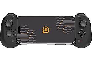 SCUF NOMAD Wireless iPhone Mobile Gaming Controller – Customizable Paddles – Anti-Drift Thumbsticks – Bluetooth 5.0 Connectivity – PS Remote, Xbox Game Pass, Apple Arcade, Steam Link – Black