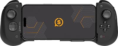 SCUF NOMAD Wireless iPhone Mobile Gaming Controller – Customizable Paddles – Anti-Drift Thumbsticks – Bluetooth 5.0 Connectivity – PS Remote, Xbox Game Pass, Apple Arcade, Steam Link – Black