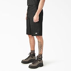 Dickies Men's 13 Inch Loose Fit Work Short
