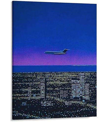 Amazon.com: トライエックス TriX TX-1856 Poster Hiroshi Nagai/BLUE