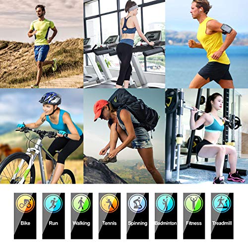 Fitness Tracker with Heart Rate Monitor, Fitness Watch Activity Tracker Smart Watch with Sleep Monitor 14 Sports Mode… - Image 4