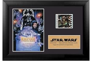 FilmCells Star Wars Episode V - The Empire Strikes Back - Officially Licensed Collectible 7” x 5” MiniCell Desktop Presentati