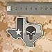 LEGEEON Glow Dark ACU Texas Lone Star DEVGRU PVC Rubber Morale Touch Fastener Patch