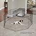MidWest Homes for Pets Dog Exercise Pen & Playpen, 24