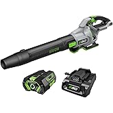 EGO POWER+ Cordless Electric Leaf Blower, 670 CFM, with Battery - LB6703