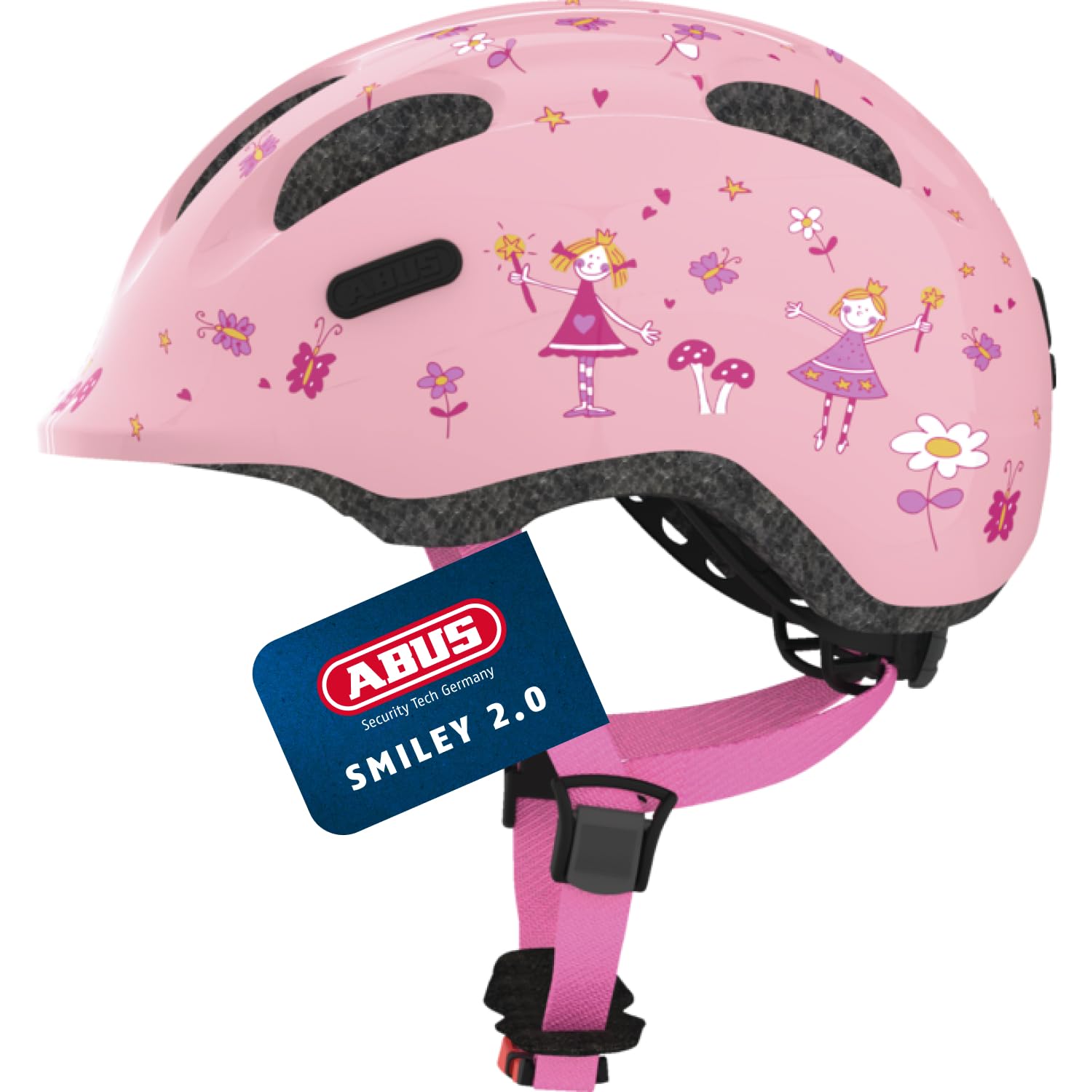ABUS Smiley 2.0 children's helmet - Robust bike helmet for girls and boys