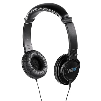 Nintendo Wii U Overhead Stereo Headset Fur Nintendo Wii U Amazon De Games