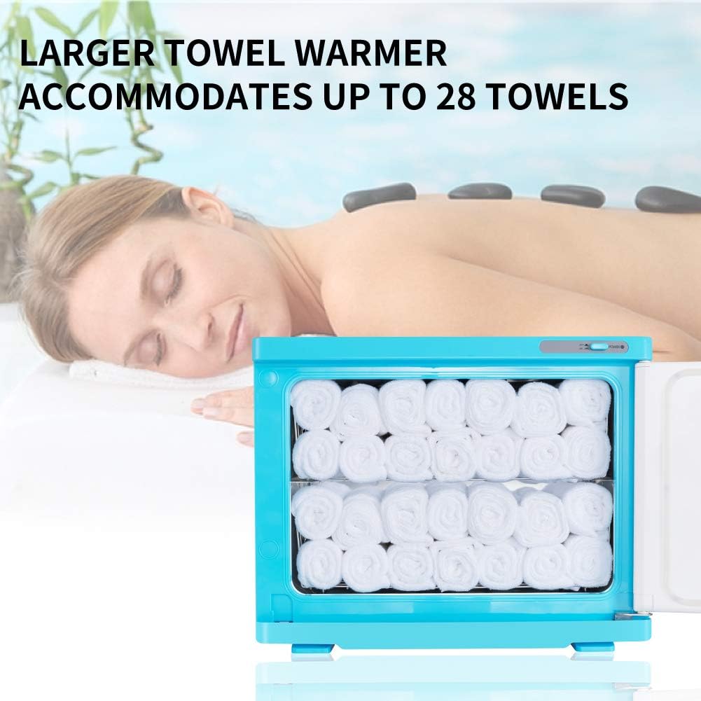 Hot Towel Warmer, Large Size 18 Litre Towel Cabinet for Spa, Salon, Hotel and Home Use: Home & Kitchen