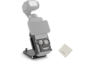 NEEWER Basics Magnetic Mount Stand Compatible with DJI Osmo Pocket 3 & Creator Combo, Multifunctional Accessories Expansion A