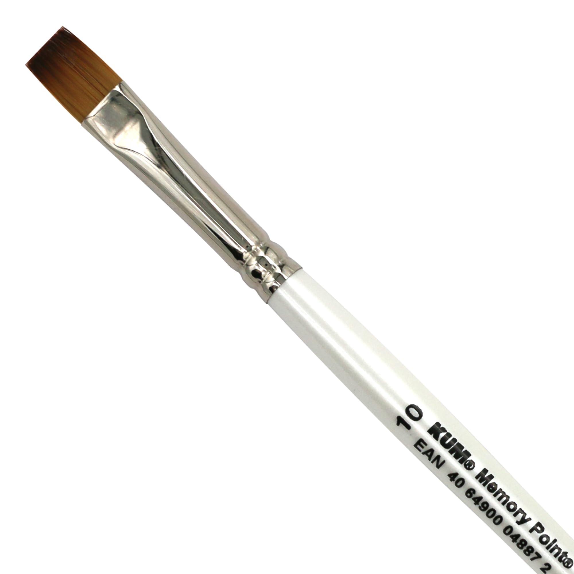 KUM 511.52.11 - Memory Point Brushes FL, MemTiPin Fl#10, Flat Shape, Pack of 1