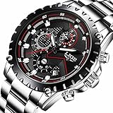 Watch Men Sport Quartz Clock Mens Watches Top Brand Luxury Full Steel Business Waterproof Watch