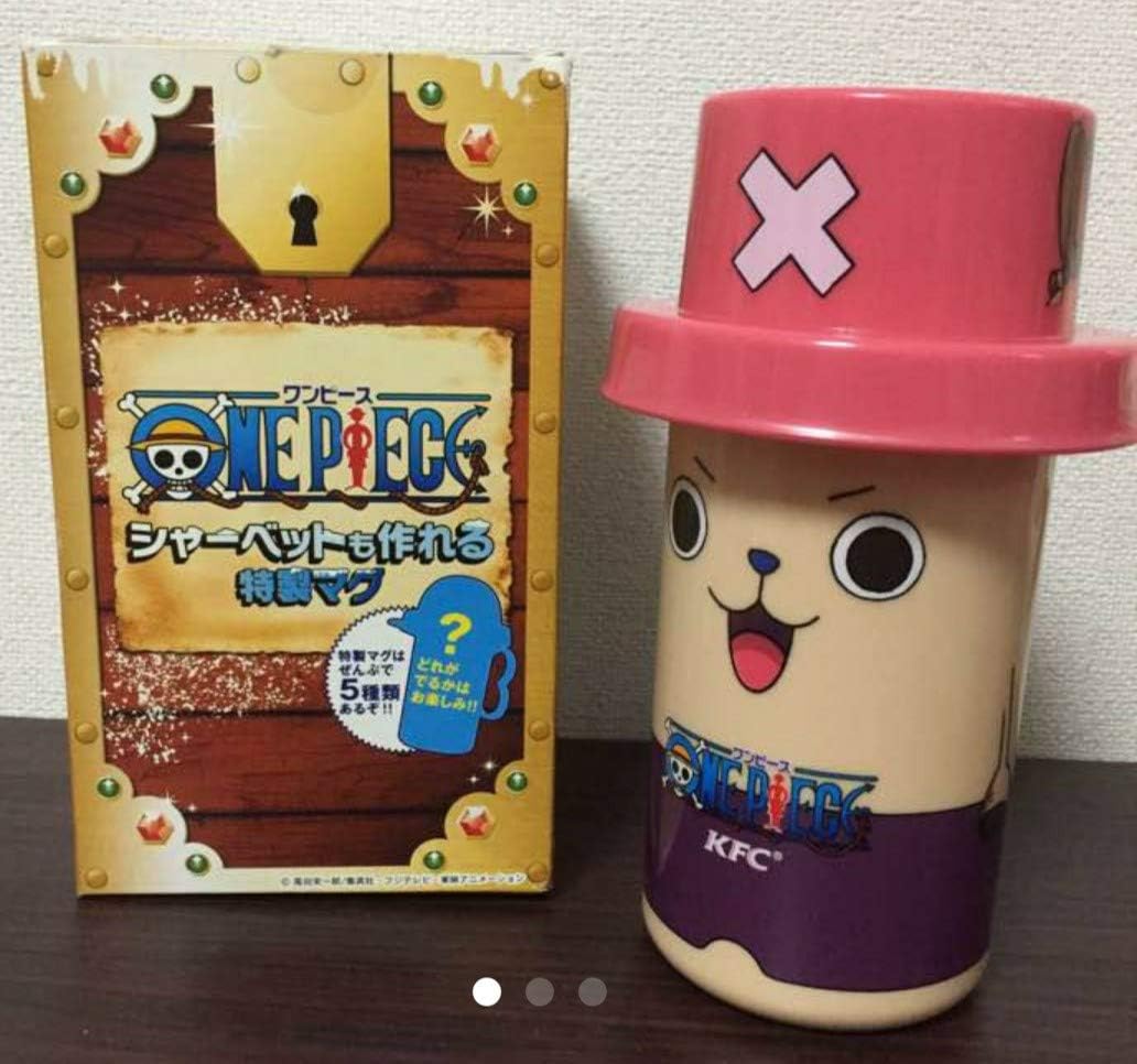Amazon ワンピース シャーベットも作れる特製マグ チョッパー ケンタッキー One Piece おもちゃ ホビー