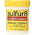Sulfur8 Medicated Regular Formula Anti-Dandruff Hair and Scalp Conditioner, 2 Ounce