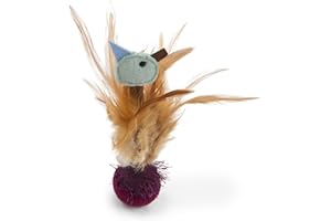 Petlinks Tweet Thing Electronic Sound Cat Toy, Battery Powered - Purple, One Size