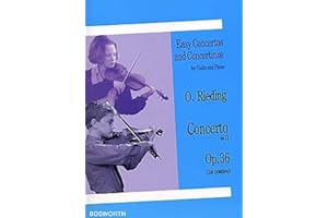 Concerto in D, Op. 36: Easy Concertos and Concertinos Series for Violin and Piano