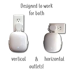 The Nest Wifi Pro Genie Wall Mount Outlet Holder