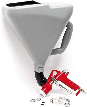 Pulverizador Pintura Aire Comprimido Pistola Pulverizar Aire A Presion Acople Compresor Pintura Cal Amazon Es Bricolaje Y Herramientas