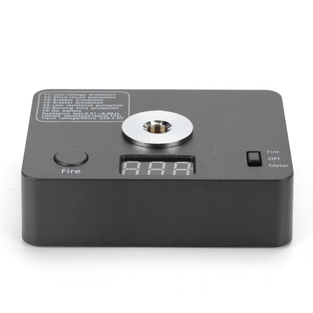 E Cigarette Tools Ohm Tester 521 Mini V3 Version Coil Mini Tab Compact Device for Electronic Cigarette Coil Tool Kits